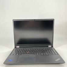 Load image into Gallery viewer, Lenovo ThinkPad P16 Gen 2 Gray 2.1 GHz Intel Core i7 13th Gen. 32GB RAM 1TB Solid State Drive NVIDIA RTX 2000 Ada 8 GB