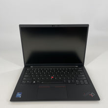 Load image into Gallery viewer, Lenovo ThinkPad X1 Carbon Gen 11 14 Black 1.8 GHz Intel Core i7 13th Gen. 32GB RAM 512GB Solid State Drive
