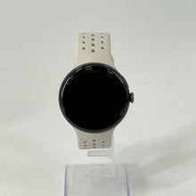 Load image into Gallery viewer, Google Pixel Watch 4 45mm Matte Black WiFi 32GB