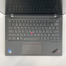 Load image into Gallery viewer, Lenovo ThinkPad X1 Carbon Gen 11 14 Black 1.8 GHz Intel Core i7 13th Gen. 32GB RAM 512GB Solid State Drive