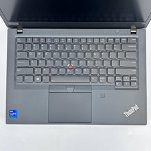 Load image into Gallery viewer, Lenovo ThinkPad T14 Gen 2 Gray 3.0 GHz Intel Core i7 11th Gen. 16GB RAM 512GB Solid State Drive