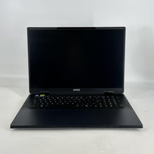 Load image into Gallery viewer, MSI Titan 18 HX AI 18 Black 2.8 GHz Intel Core Ultra 9 Series 2 64GB RAM 4TB Solid State Drive NVIDIA GeForce RTX 5090 24 GB