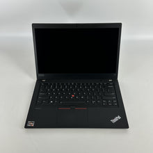 Load image into Gallery viewer, Lenovo ThinkPad T14 Gen 2 Black 2.3 GHz AMD Ryzen 5 Pro 5650U 16GB RAM 256GB Solid State Drive