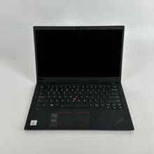 Load image into Gallery viewer, Lenovo ThinkPad X1 Carbon Gen 7 14 Black 1.1 GHz Intel Core i7 10th Gen. 16GB RAM 1TB Solid State Drive