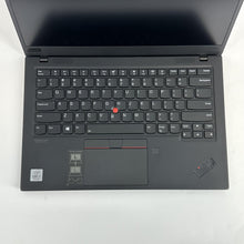 Load image into Gallery viewer, Lenovo ThinkPad X1 Carbon Gen 7 14 Black 1.1 GHz Intel Core i7 10th Gen. 16GB RAM 1TB Solid State Drive