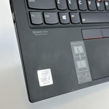 Load image into Gallery viewer, Lenovo ThinkPad X1 Carbon Gen 7 14 Black 1.1 GHz Intel Core i7 10th Gen. 16GB RAM 1TB Solid State Drive