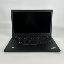 Load image into Gallery viewer, Lenovo ThinkPad T480 14 Black 1.9 GHz Intel Core i7 8th Gen. 16GB RAM 256GB Solid State Drive