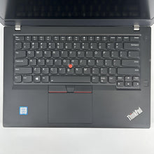 Load image into Gallery viewer, Lenovo ThinkPad T480 14 Black 1.9 GHz Intel Core i7 8th Gen. 16GB RAM 256GB Solid State Drive