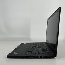 Load image into Gallery viewer, Lenovo ThinkPad T480 14 Black 1.9 GHz Intel Core i7 8th Gen. 16GB RAM 256GB Solid State Drive