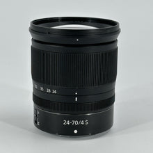 Load image into Gallery viewer, Nikon Nikkor Z 24-70mm Black