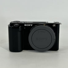 Load image into Gallery viewer, Sony Alpha ZV-E10 24.2MP Black