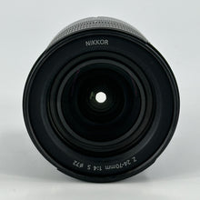 Load image into Gallery viewer, Nikon Nikkor Z 24-70mm Black