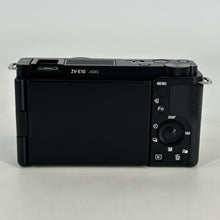 Load image into Gallery viewer, Sony Alpha ZV-E10 24.2MP Black