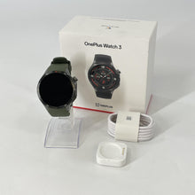 Load image into Gallery viewer, OnePlus Watch 3 46mm Black WiFi 32GB