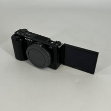 Load image into Gallery viewer, Sony Alpha ZV-E10 24.2MP Black