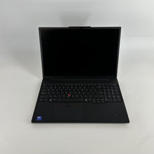Load image into Gallery viewer, Lenovo ThinkPad P16s Gen 3 Black 1.4 GHz Intel Core Ultra 7 16GB RAM 512GB Solid State Drive NVIDIA RTX 500 Ada 4 GB