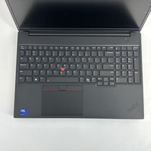 Load image into Gallery viewer, Lenovo ThinkPad P16s Gen 3 Black 1.4 GHz Intel Core Ultra 7 16GB RAM 512GB Solid State Drive NVIDIA RTX 500 Ada 4 GB