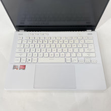Load image into Gallery viewer, Asus ROG Zephyrus G14 GA402 14 White 3.3 GHz AMD Ryzen 9 6900HS 40GB RAM 1TB Solid State Drive AMD Radeon RX 6700S 8 GB