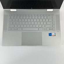 Load image into Gallery viewer, HP Envy x360 15.6 Silver 2.5 GHz Intel Core i5 11th Gen. 8GB RAM 256GB Solid State Drive