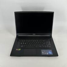 Load image into Gallery viewer, MSI Katana A17 AI 17.3 Black 4.0 GHz AMD Ryzen 9 8945HS 32GB RAM 1TB Solid State Drive NVIDIA GeForce RTX 4060 8 GB