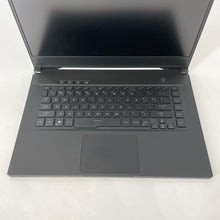 Load image into Gallery viewer, Asus ROG Zephyrus M15 GU502 15.6 Gray 2.6 GHz Intel Core i7 9th Gen. 16GB RAM 1TB Solid State Drive NVIDIA GeForce RTX 2070 8 GB