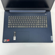 Load image into Gallery viewer, Lenovo IdeaPad 3 17.3 Blue 2.0 GHz AMD Ryzen 7 5825U 8GB RAM 512GB Solid State Drive