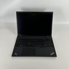 Load image into Gallery viewer, Lenovo ThinkPad T16 Gen 2 Black 1.8 GHz Intel Core i7 13th Gen. 16GB RAM 512GB Solid State Drive