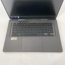 Load image into Gallery viewer, Asus ROG Zephyrus G15 GA503 15.6 Black 3.3 GHz AMD Ryzen 9 5900HS 16GB RAM 1TB Solid State Drive NVIDIA GeForce RTX 3070 8 GB