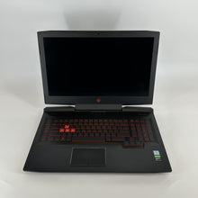 Load image into Gallery viewer, HP Omen 17 Black 2.2 GHz Intel Core i7 8th Gen. 16GB RAM 512GB Solid State Drive 1TB Hard Disk Drive NVIDIA GeForce GTX 1070 6 GB