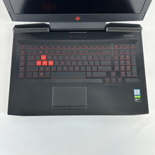 Load image into Gallery viewer, HP Omen 17 Black 2.2 GHz Intel Core i7 8th Gen. 16GB RAM 512GB Solid State Drive 1TB Hard Disk Drive NVIDIA GeForce GTX 1070 6 GB