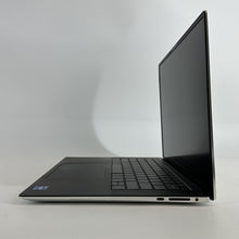 Load image into Gallery viewer, Dell XPS 15 9520 Silver 2.3 GHz Intel Core i7 12th Gen. 16GB RAM 512GB Solid State Drive NVIDIA GeForce RTX 3050 4 GB