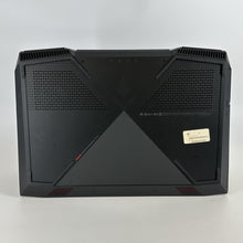 Load image into Gallery viewer, HP Omen 17 Black 2.2 GHz Intel Core i7 8th Gen. 16GB RAM 512GB Solid State Drive 1TB Hard Disk Drive NVIDIA GeForce GTX 1070 6 GB