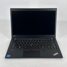 Load image into Gallery viewer, Lenovo ThinkPad T14 Gen 2 Black 3.0 GHz Intel Core i7 11th Gen. 32GB RAM 512GB Solid State Drive