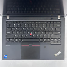 Load image into Gallery viewer, Lenovo ThinkPad T14 Gen 2 Black 3.0 GHz Intel Core i7 11th Gen. 32GB RAM 512GB Solid State Drive