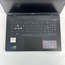 Load image into Gallery viewer, MSI Sword 17 HX Gray 2.2 GHz Intel Core i9 14th Gen. 32GB RAM 1TB Solid State Drive NVIDIA GeForce RTX 4070 8 GB