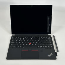Load image into Gallery viewer, Lenovo ThinkPad X12 Detachable Gen 1 Black WiFi 1.3 GHz Intel Core i7 11th Gen. 16GB RAM 256GB Solid State Drive