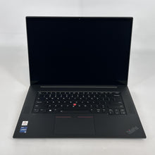 Load image into Gallery viewer, Lenovo ThinkPad X1 Extreme Gen 5 16 Black 2.5 GHz Intel Core i9 12th Gen. 64GB RAM 2TB Solid State Drive NVIDIA GeForce RTX 3080 Ti 16 GB