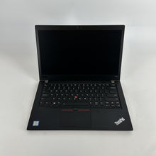 Load image into Gallery viewer, Lenovo ThinkPad T480s 14 Black 1.9 GHz Intel Core i7 8th Gen. 24GB RAM 512GB Solid State Drive NVIDIA GeForce MX150 2 GB