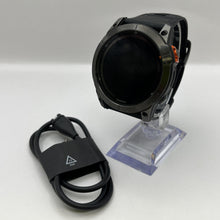 Load image into Gallery viewer, Garmin Fenix 7X Pro Solar Edition 51mm Gray GPS