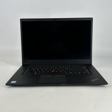 Load image into Gallery viewer, Lenovo ThinkPad P1 Gen 1 15.6 2018 Black 2.2 GHz Intel Core i7 8th Gen. 16GB RAM 256GB Solid State Drive NVIDIA Quadro P1000 4 GB