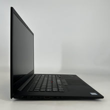 Load image into Gallery viewer, Lenovo ThinkPad P1 Gen 1 15.6 2018 Black 2.2 GHz Intel Core i7 8th Gen. 16GB RAM 256GB Solid State Drive NVIDIA Quadro P1000 4 GB