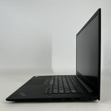 Load image into Gallery viewer, Lenovo ThinkPad P1 Gen 1 15.6 2018 Black 2.2 GHz Intel Core i7 8th Gen. 16GB RAM 256GB Solid State Drive NVIDIA Quadro P1000 4 GB