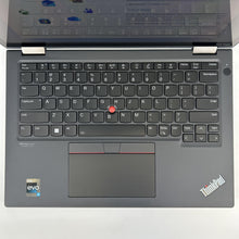 Load image into Gallery viewer, Lenovo ThinkPad X13 Yoga Gen 3 Black 1.3 GHz Intel Core i5 12th Gen. 8GB RAM 256GB Solid State Drive