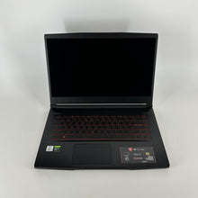 Load image into Gallery viewer, MSI Thin GF65 15.6 Black 2.6 GHz Intel Core i7 10th Gen. 32GB RAM 2TB Solid State Drive NVIDIA GeForce GTX 1660 Ti 6 GB
