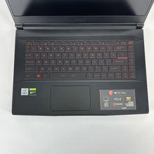 Load image into Gallery viewer, MSI Thin GF65 15.6 Black 2.6 GHz Intel Core i7 10th Gen. 32GB RAM 2TB Solid State Drive NVIDIA GeForce GTX 1660 Ti 6 GB