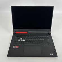 Load image into Gallery viewer, Asus ROG Strix G15 G513 15.6 Black 3.3 GHz AMD Ryzen 9 5900HX 16GB RAM 512GB Solid State Drive AMD Radeon RX 6800M 12 GB