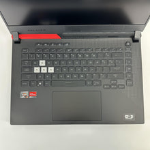 Load image into Gallery viewer, Asus ROG Strix G15 G513 15.6 Black 3.3 GHz AMD Ryzen 9 5900HX 16GB RAM 512GB Solid State Drive AMD Radeon RX 6800M 12 GB