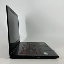 Load image into Gallery viewer, MSI Thin GF65 15.6 Black 2.6 GHz Intel Core i7 10th Gen. 32GB RAM 2TB Solid State Drive NVIDIA GeForce GTX 1660 Ti 6 GB