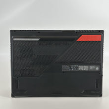 Load image into Gallery viewer, Asus ROG Strix G15 G513 15.6 Black 3.3 GHz AMD Ryzen 9 5900HX 16GB RAM 512GB Solid State Drive AMD Radeon RX 6800M 12 GB