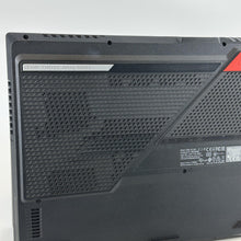Load image into Gallery viewer, Asus ROG Strix G15 G513 15.6 Black 3.3 GHz AMD Ryzen 9 5900HX 16GB RAM 512GB Solid State Drive AMD Radeon RX 6800M 12 GB